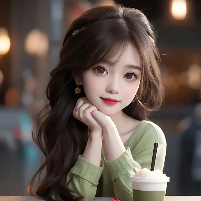图片[6]-【第六期】AI美女头像-爱宁博客