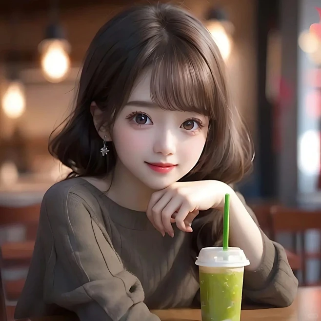 图片[5]-【第五期】AI美女头像-爱宁博客