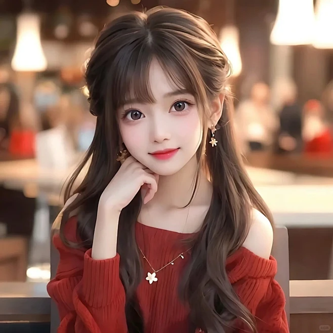 图片[6]-【第五期】AI美女头像-爱宁博客