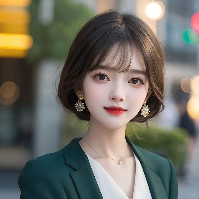 图片[5]-【第四期】AI美女头像-爱宁博客