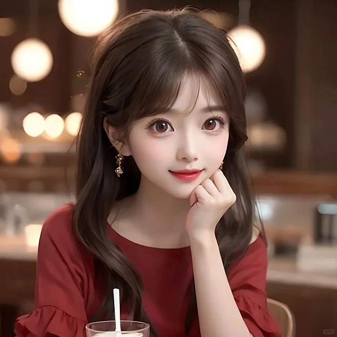 图片[6]-【第七期】AI美女头像-爱宁博客