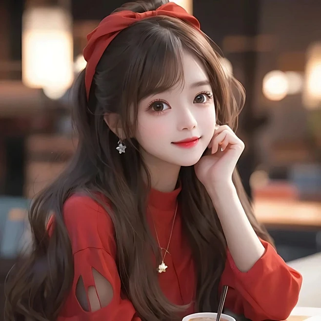 图片[2]-【第六期】AI美女头像-爱宁博客