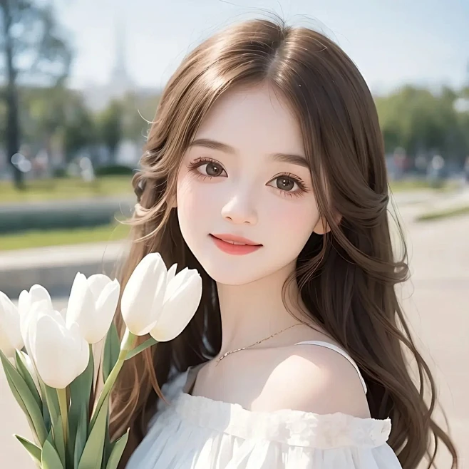 图片[4]-【第四期】AI美女头像-爱宁博客