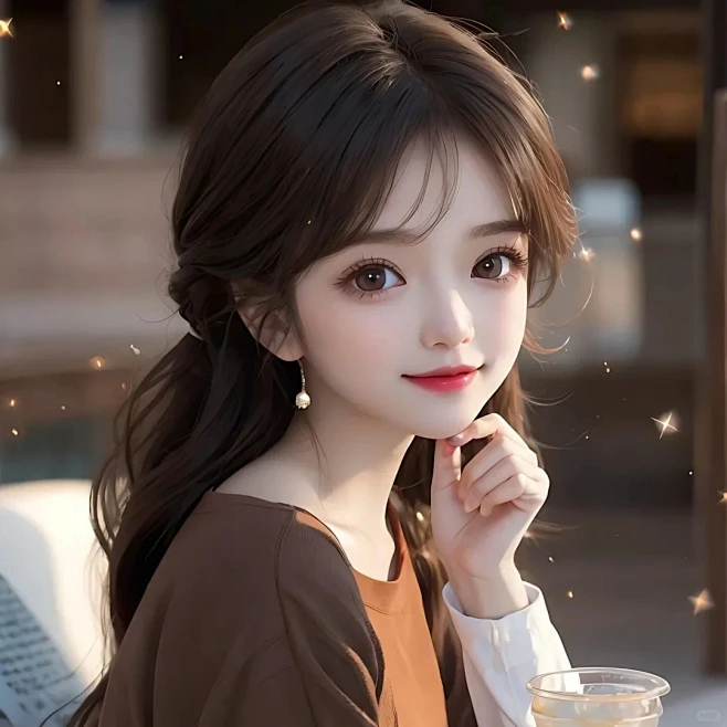 图片[4]-【第六期】AI美女头像-爱宁博客