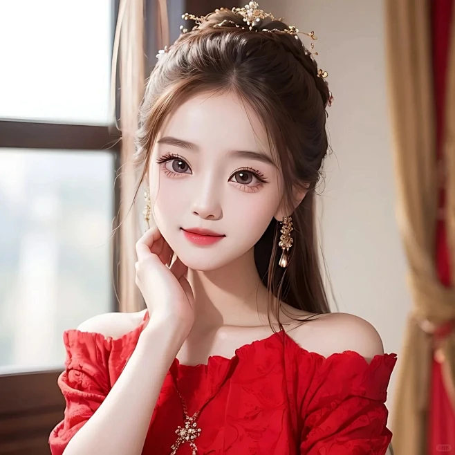 图片[6]-【第三期】AI美女头像-爱宁博客