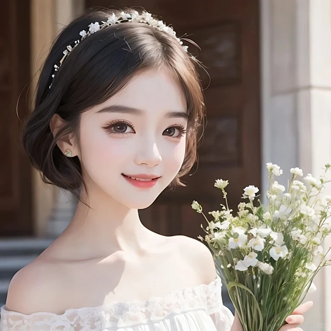 图片[2]-【第三期】AI美女头像-爱宁博客