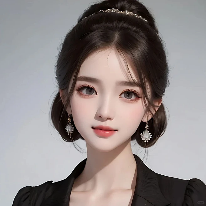 图片[3]-【第三期】AI美女头像-爱宁博客