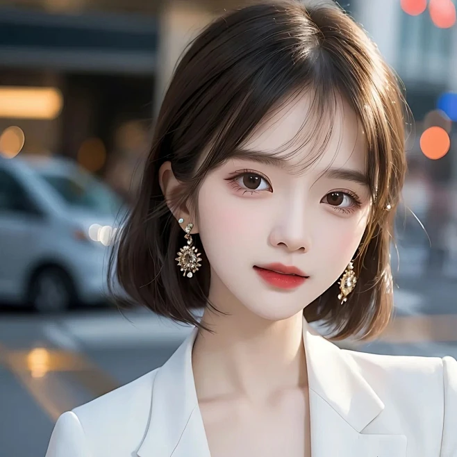 图片[4]-【第二期】AI美女头像-爱宁博客