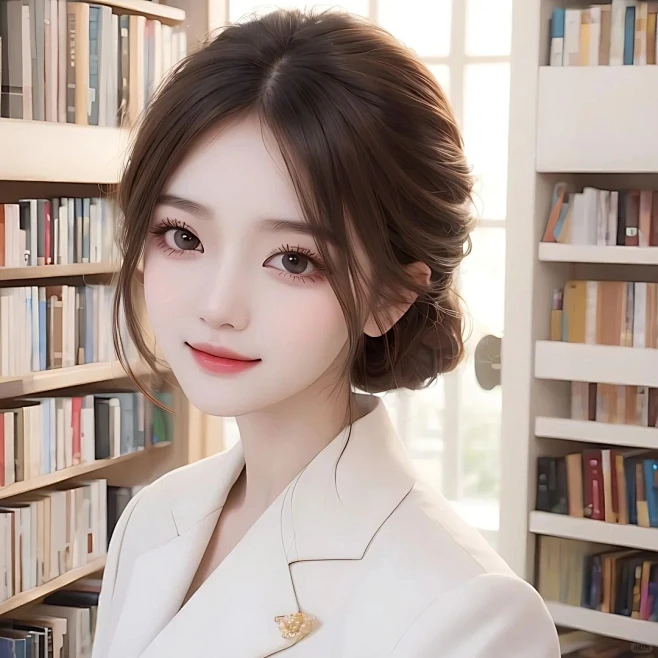 图片[3]-【第二期】AI美女头像-爱宁博客