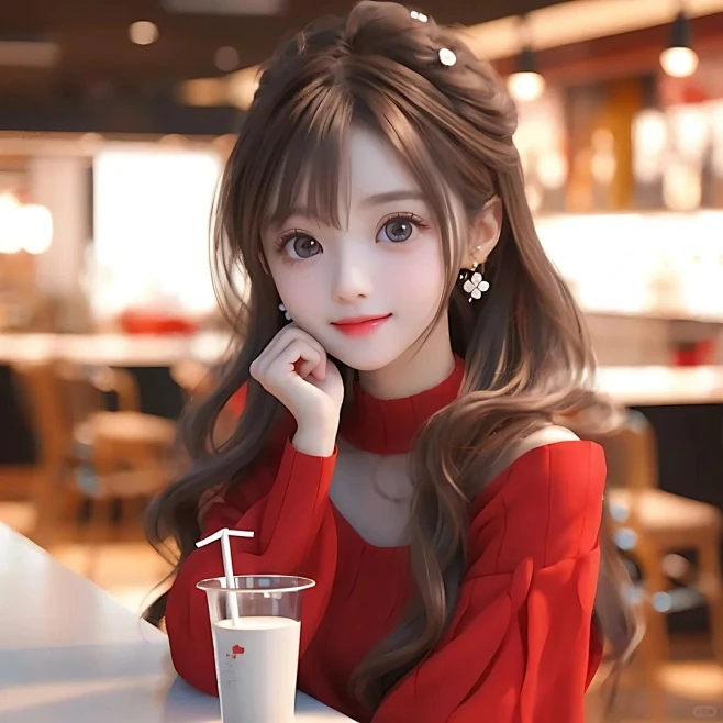 图片[5]-【第二期】AI美女头像-爱宁博客