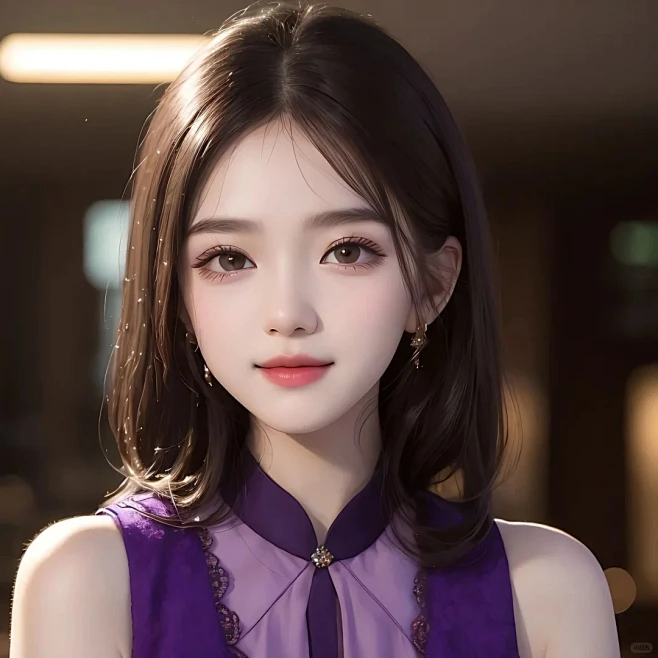 图片[6]-【第二期】AI美女头像-爱宁博客