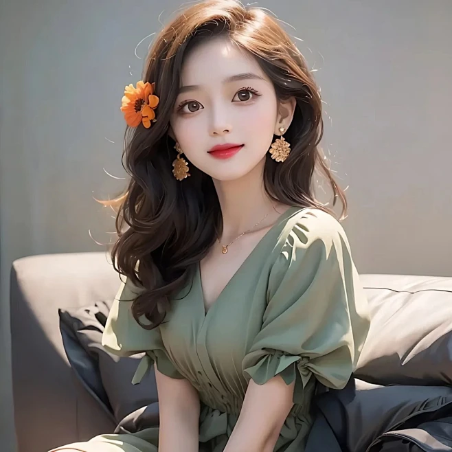 图片[6]-【第一期】AI美女头像-爱宁博客