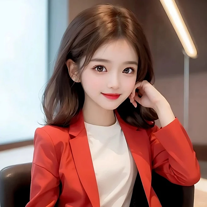 图片[7]-【第一期】AI美女头像-爱宁博客