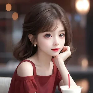 【第七期】AI美女头像-爱宁博客