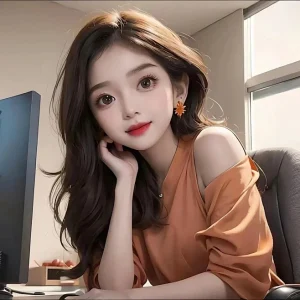 付费图片-【第七期】AI美女头像