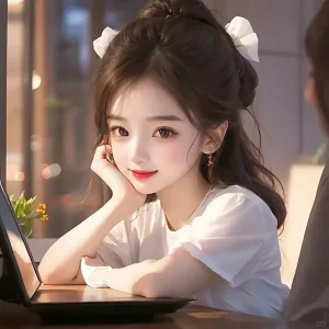 付费图片-【第四期】AI美女头像