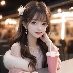 付费图片-【第七期】AI美女头像