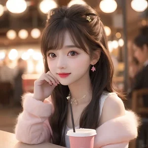 付费图片-【第七期】AI美女头像