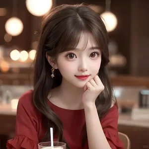 付费图片-【第七期】AI美女头像