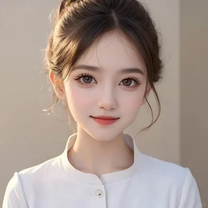 付费图片-【第四期】AI美女头像