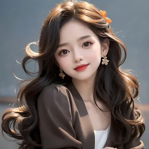 付费图片-【第四期】AI美女头像