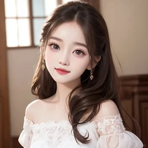 付费图片-【第六期】AI美女头像