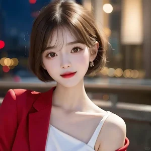 付费图片-【第五期】AI美女头像