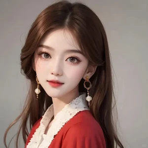 付费图片-【第五期】AI美女头像