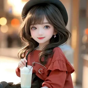 【第三期】AI美女头像-爱宁博客