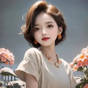 付费图片-【第三期】AI美女头像