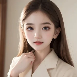 付费图片-【第三期】AI美女头像