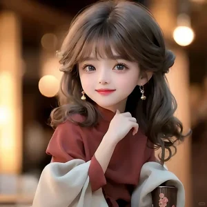 【第二期】AI美女头像-爱宁博客