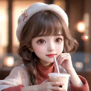 付费图片-【第二期】AI美女头像