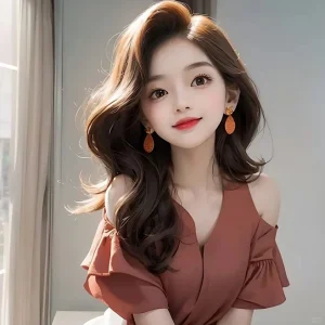 付费图片-【第一期】AI美女头像